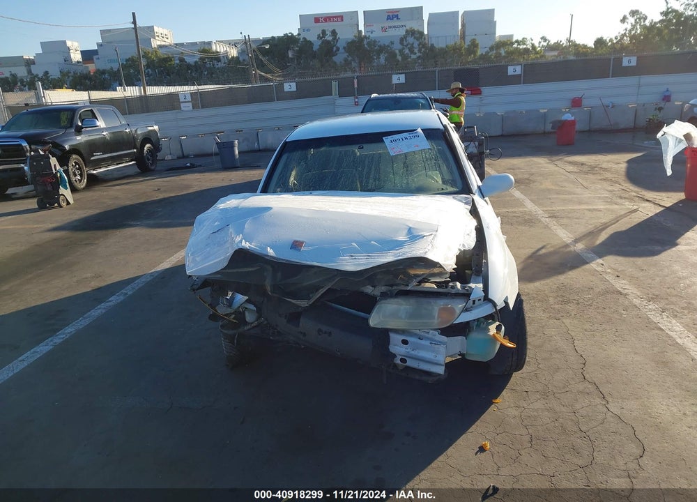 2000 SATURN LS1 VIN: 1G8JU52F8YY611960
