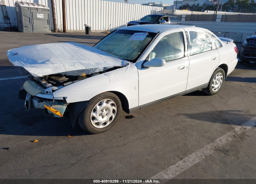 2000 SATURN LS1 VIN: 1G8JU52F8YY611960