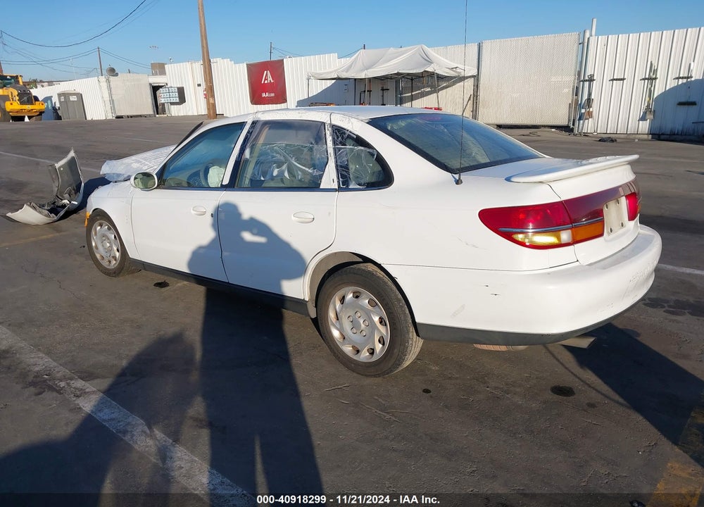 2000 SATURN LS1 VIN: 1G8JU52F8YY611960