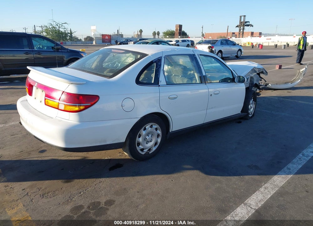 2000 SATURN LS1 VIN: 1G8JU52F8YY611960