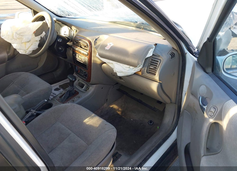 2000 SATURN LS1 VIN: 1G8JU52F8YY611960