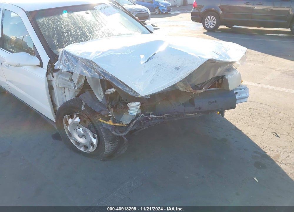 2000 SATURN LS1 VIN: 1G8JU52F8YY611960