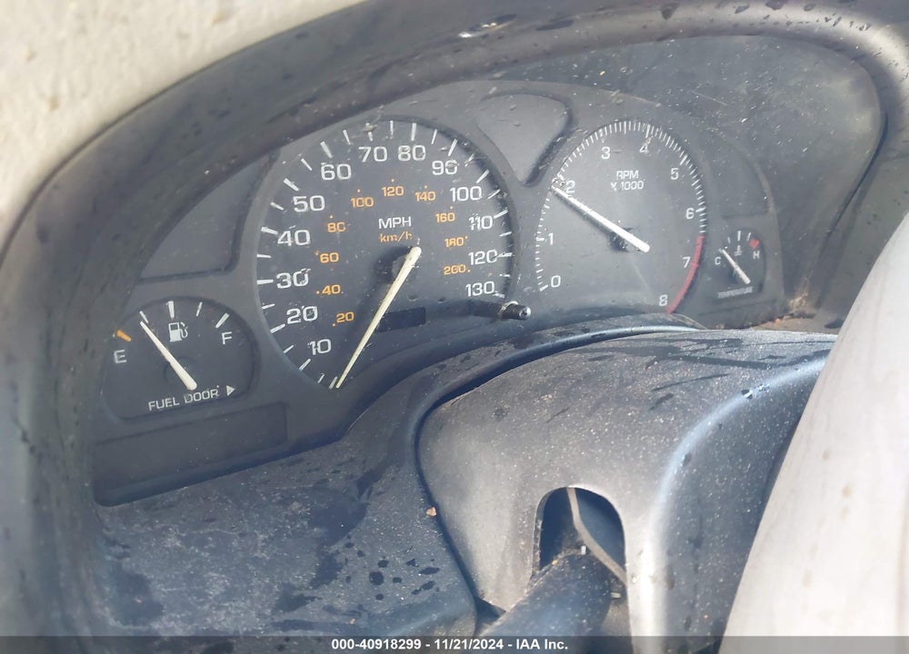 2000 SATURN LS1 VIN: 1G8JU52F8YY611960