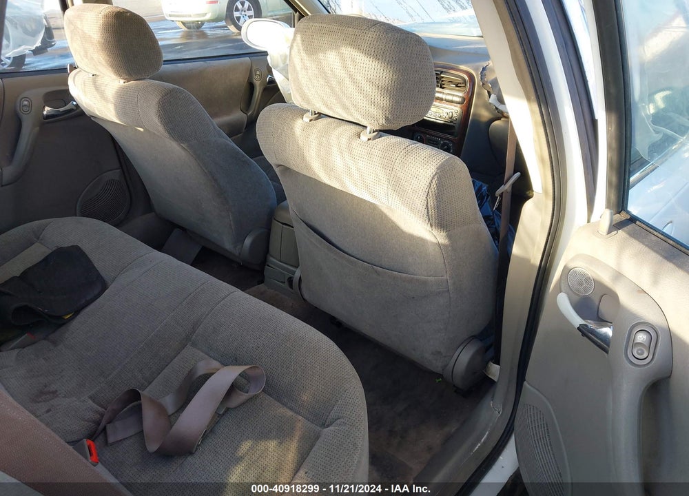 2000 SATURN LS1 VIN: 1G8JU52F8YY611960
