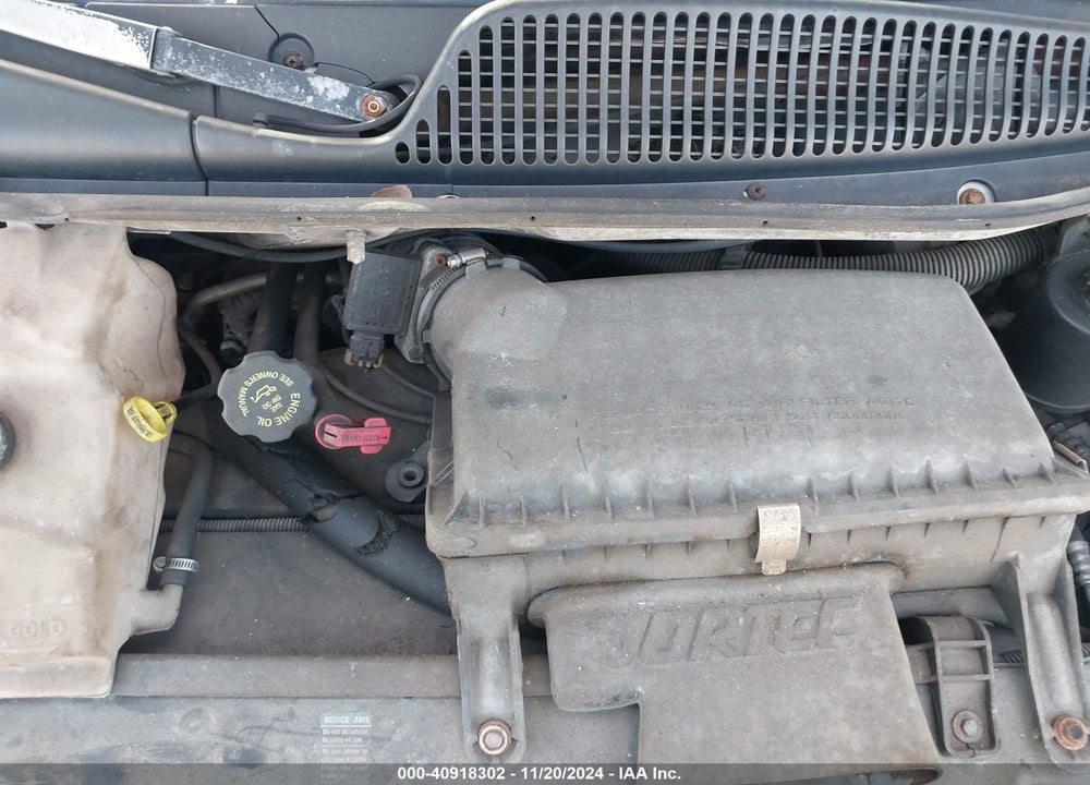 1997 GMC SAVANA STANDARD VIN: 1GTFG25W4V1021093