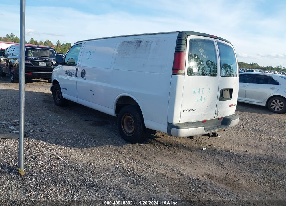 1997 GMC SAVANA STANDARD VIN: 1GTFG25W4V1021093