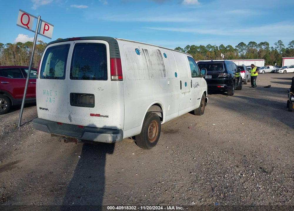 1997 GMC SAVANA STANDARD VIN: 1GTFG25W4V1021093