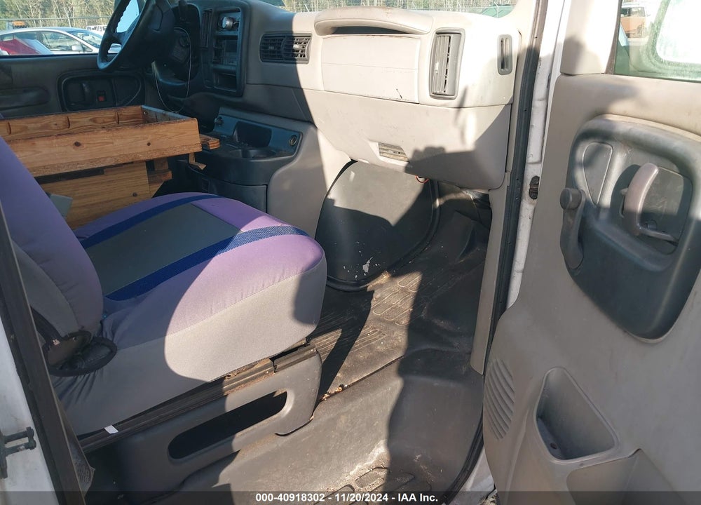 1997 GMC SAVANA STANDARD VIN: 1GTFG25W4V1021093