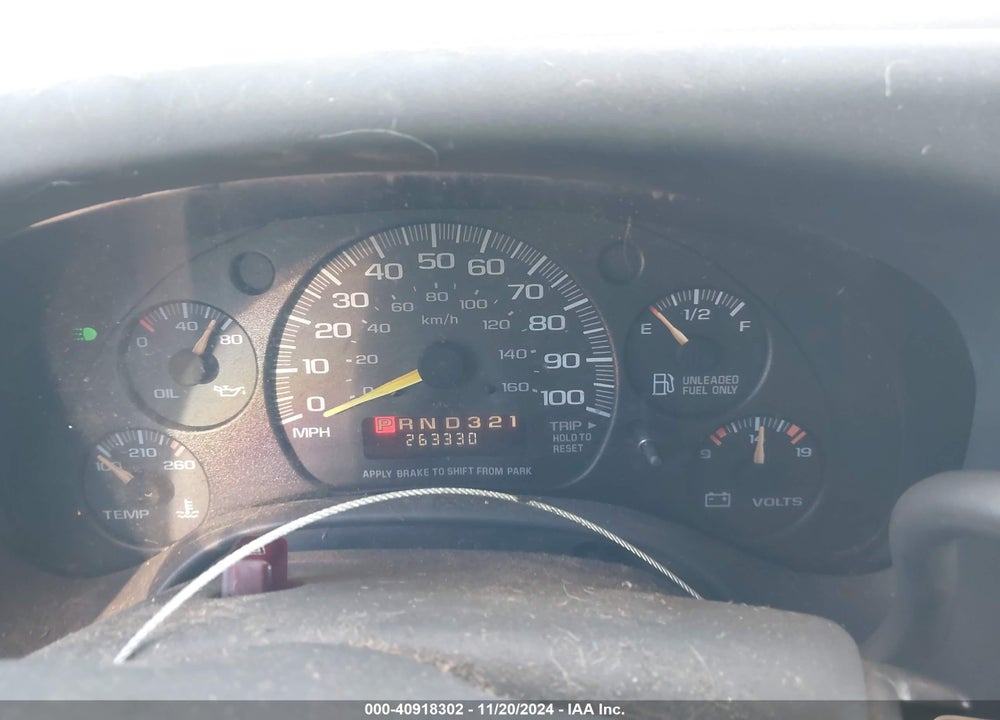 1997 GMC SAVANA STANDARD VIN: 1GTFG25W4V1021093