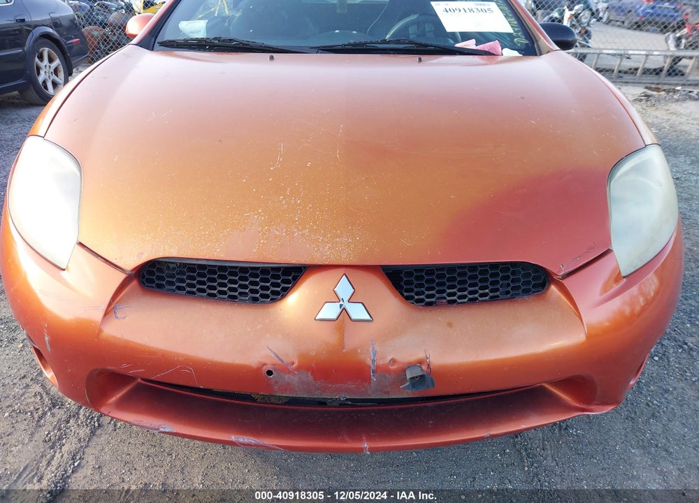 2007 MITSUBISHI ECLIPSE SPYDER GT VIN: 4A3AL35T27E010281