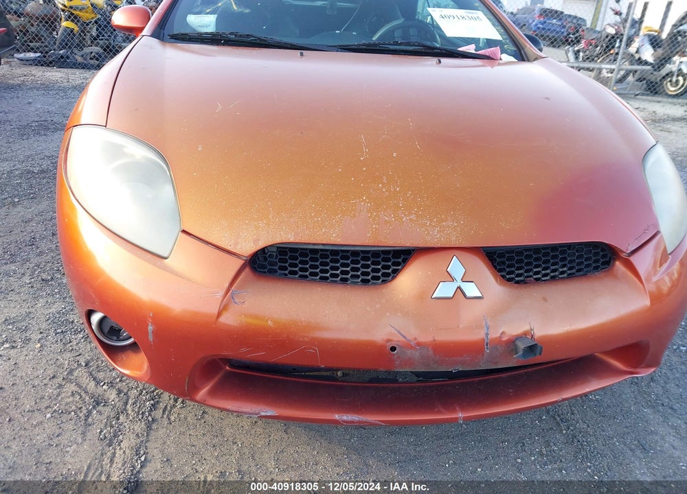 2007 MITSUBISHI ECLIPSE SPYDER GT VIN: 4A3AL35T27E010281