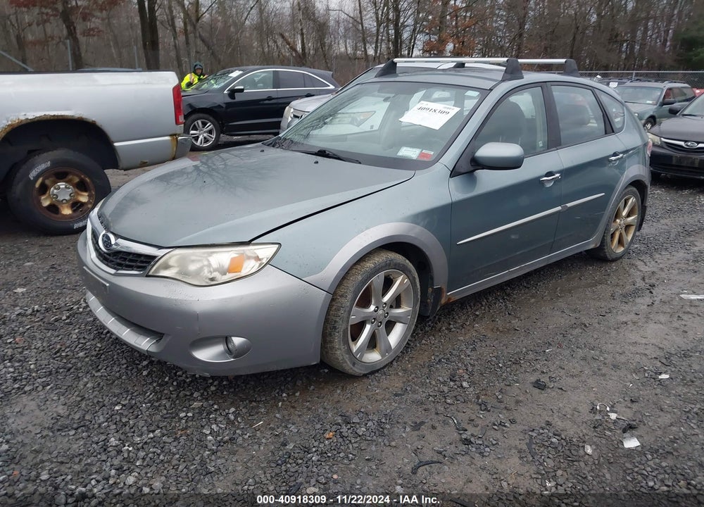 2009 SUBARU IMPREZA OUTBACK SPORT VIN: JF1GH63609H802529