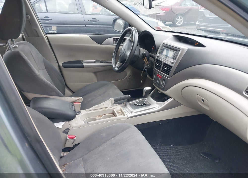 2009 SUBARU IMPREZA OUTBACK SPORT VIN: JF1GH63609H802529