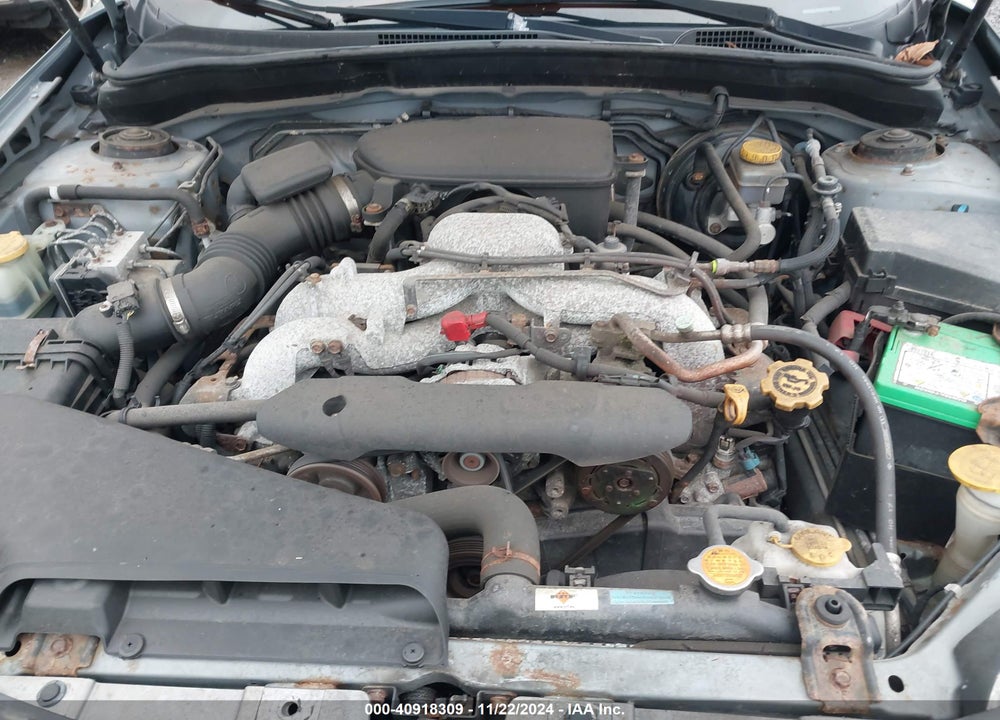 2009 SUBARU IMPREZA OUTBACK SPORT VIN: JF1GH63609H802529