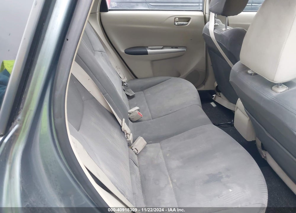 2009 SUBARU IMPREZA OUTBACK SPORT VIN: JF1GH63609H802529