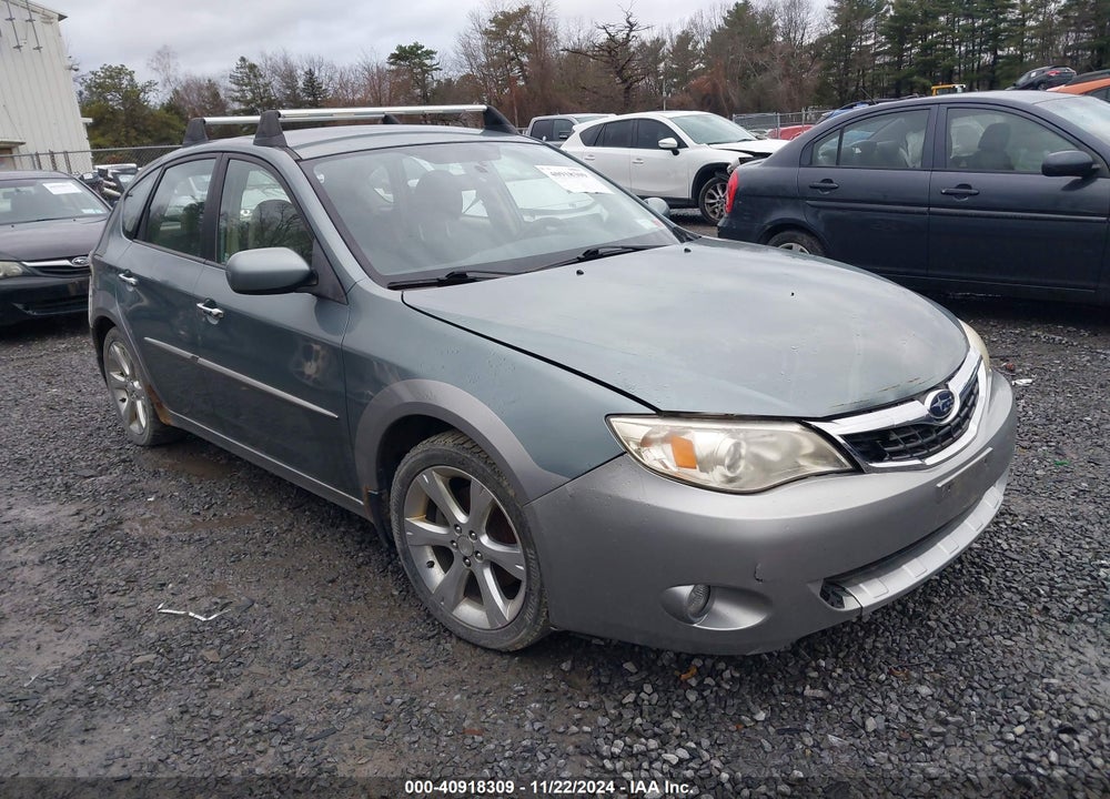 2009 SUBARU IMPREZA OUTBACK SPORT VIN: JF1GH63609H802529