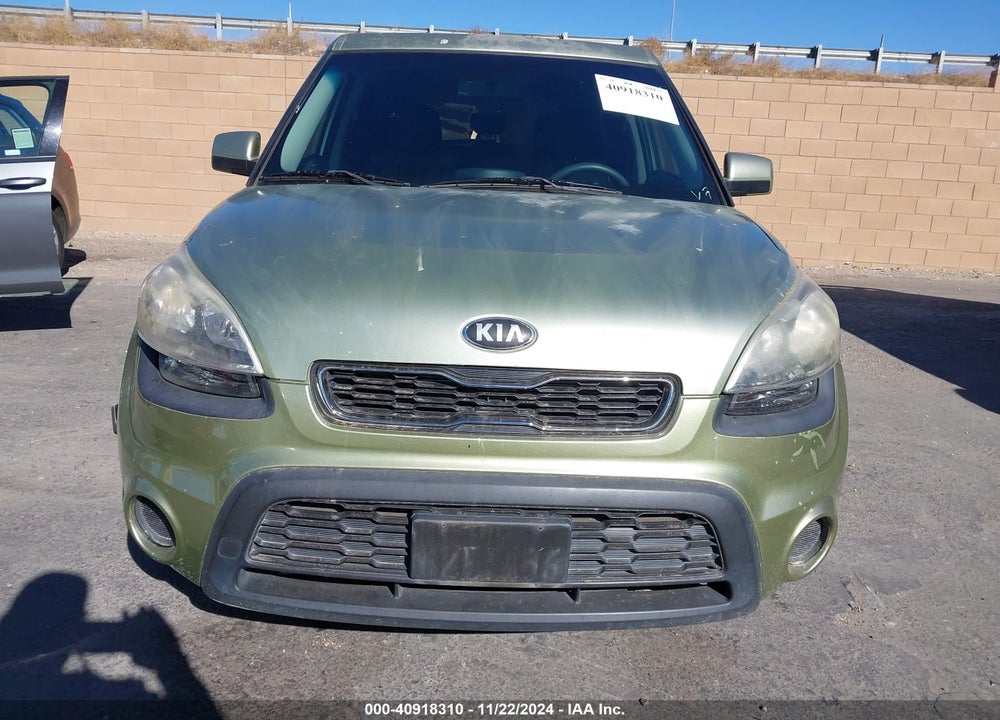 2013 KIA SOUL VIN: KNDJT2A57D7556689