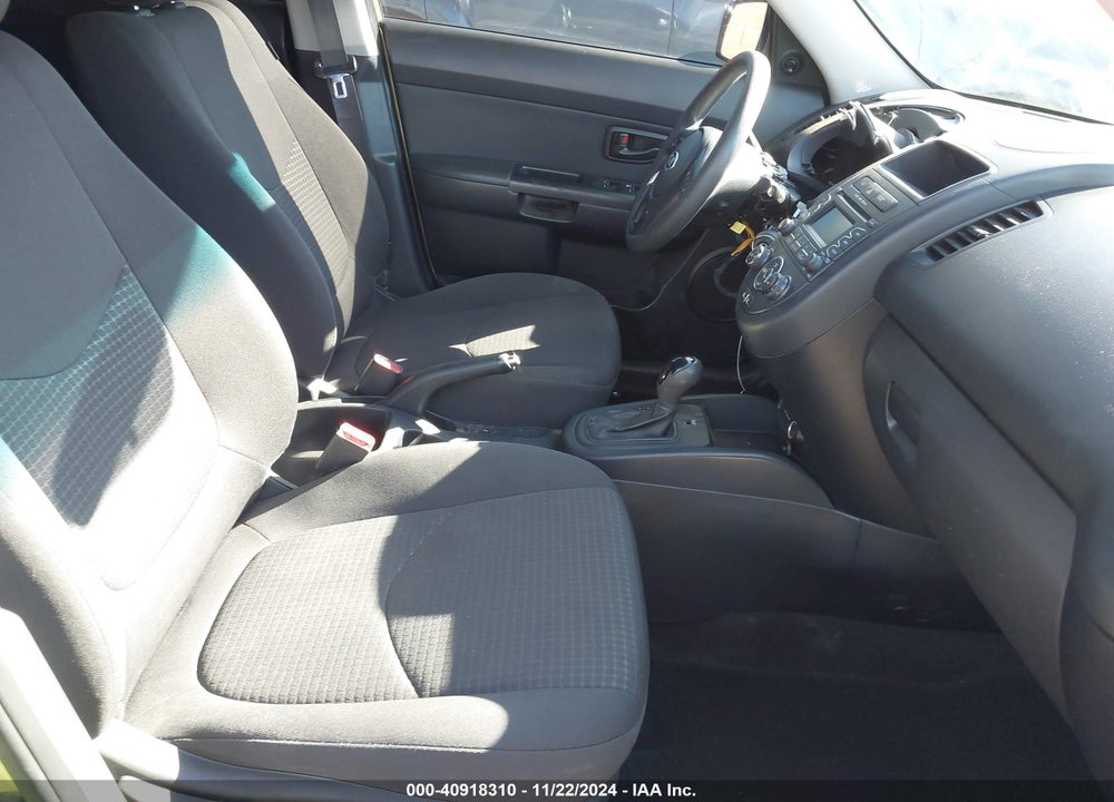 2013 KIA SOUL VIN: KNDJT2A57D7556689