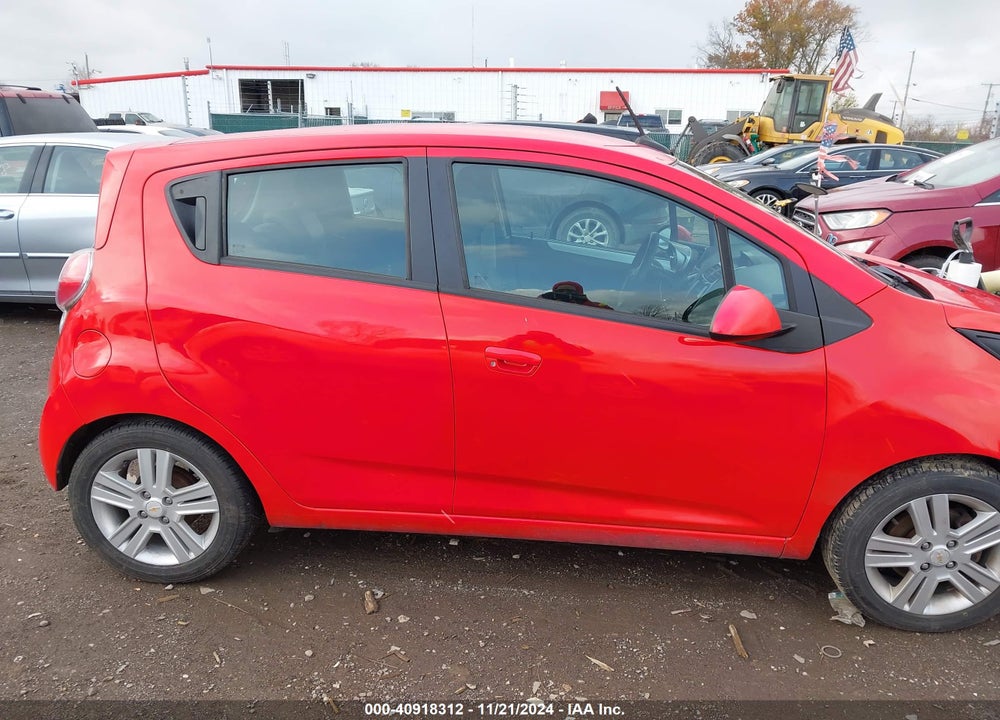 2013 CHEVROLET SPARK 1LT AUTO VIN: KL8CD6S92DC501761