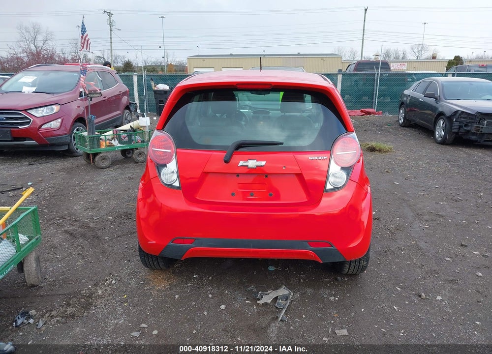 2013 CHEVROLET SPARK 1LT AUTO VIN: KL8CD6S92DC501761