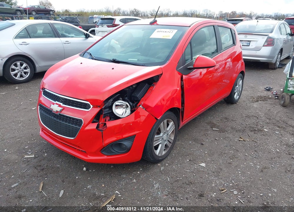 2013 CHEVROLET SPARK 1LT AUTO VIN: KL8CD6S92DC501761
