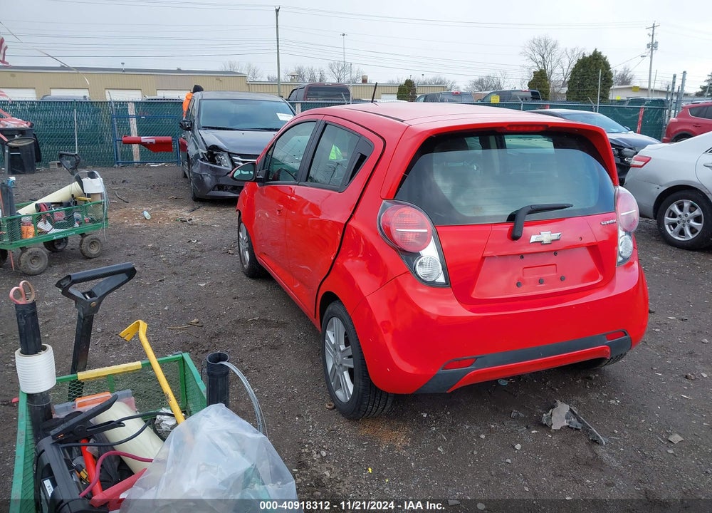 2013 CHEVROLET SPARK 1LT AUTO VIN: KL8CD6S92DC501761