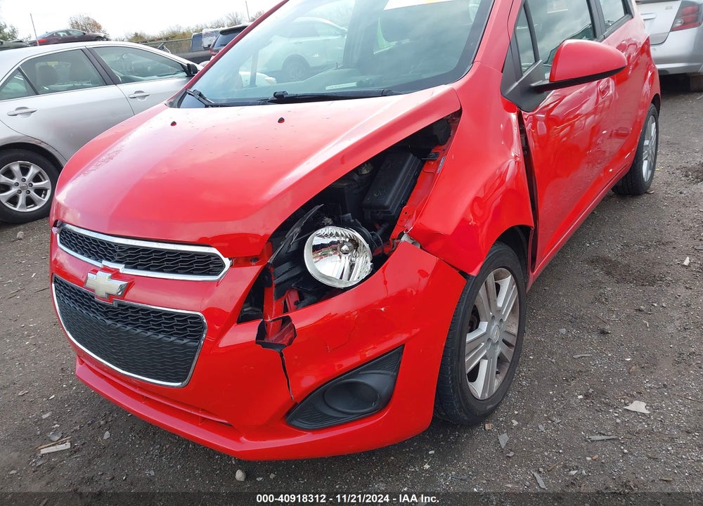 2013 CHEVROLET SPARK 1LT AUTO VIN: KL8CD6S92DC501761