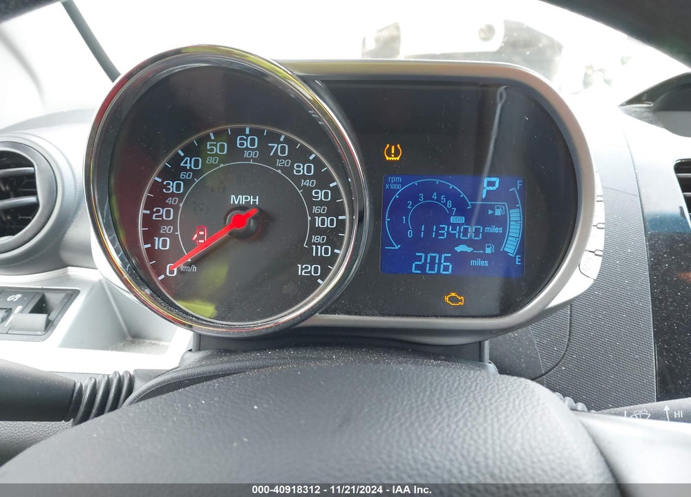 2013 CHEVROLET SPARK 1LT AUTO VIN: KL8CD6S92DC501761