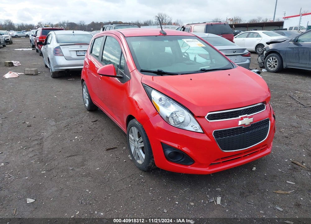 2013 CHEVROLET SPARK 1LT AUTO VIN: KL8CD6S92DC501761