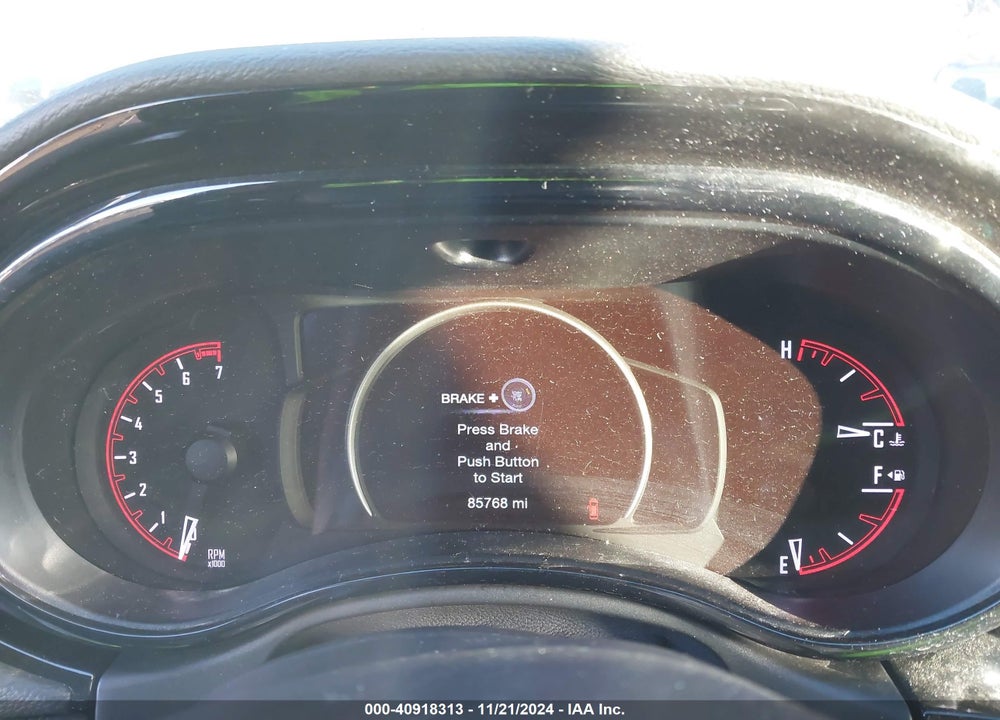 2022 DODGE DURANGO GT PLUS RWD VIN: 1C4RDHDG6NC198963