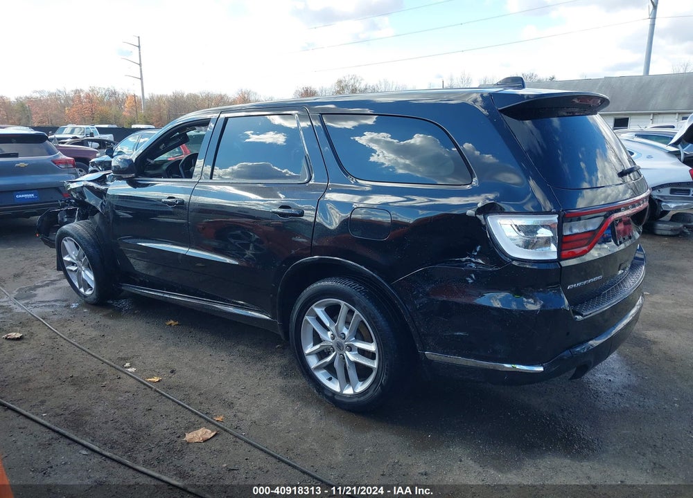2022 DODGE DURANGO GT PLUS RWD VIN: 1C4RDHDG6NC198963