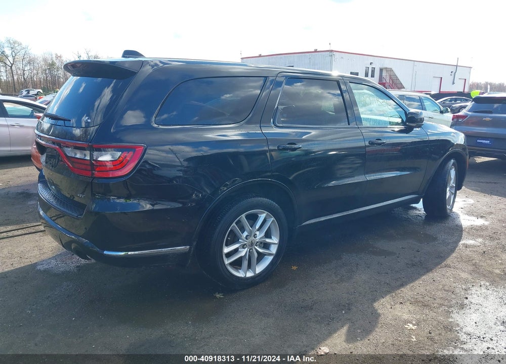 2022 DODGE DURANGO GT PLUS RWD VIN: 1C4RDHDG6NC198963