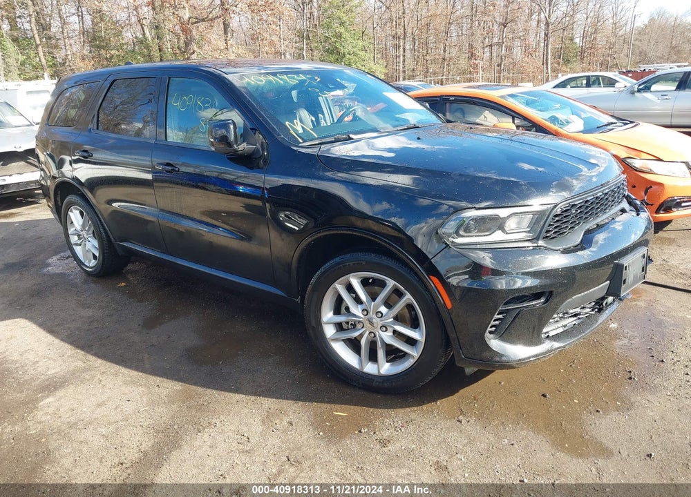 2022 DODGE DURANGO GT PLUS RWD VIN: 1C4RDHDG6NC198963
