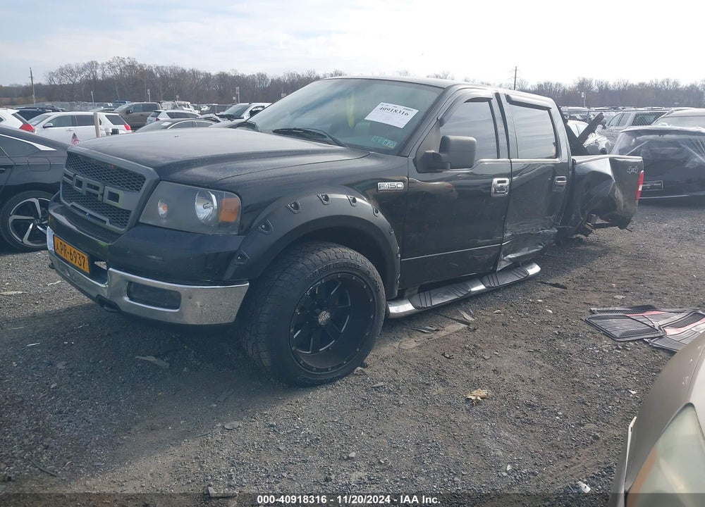 2004 FORD F-150 XLT VIN: 1FTRW14W04KC66087