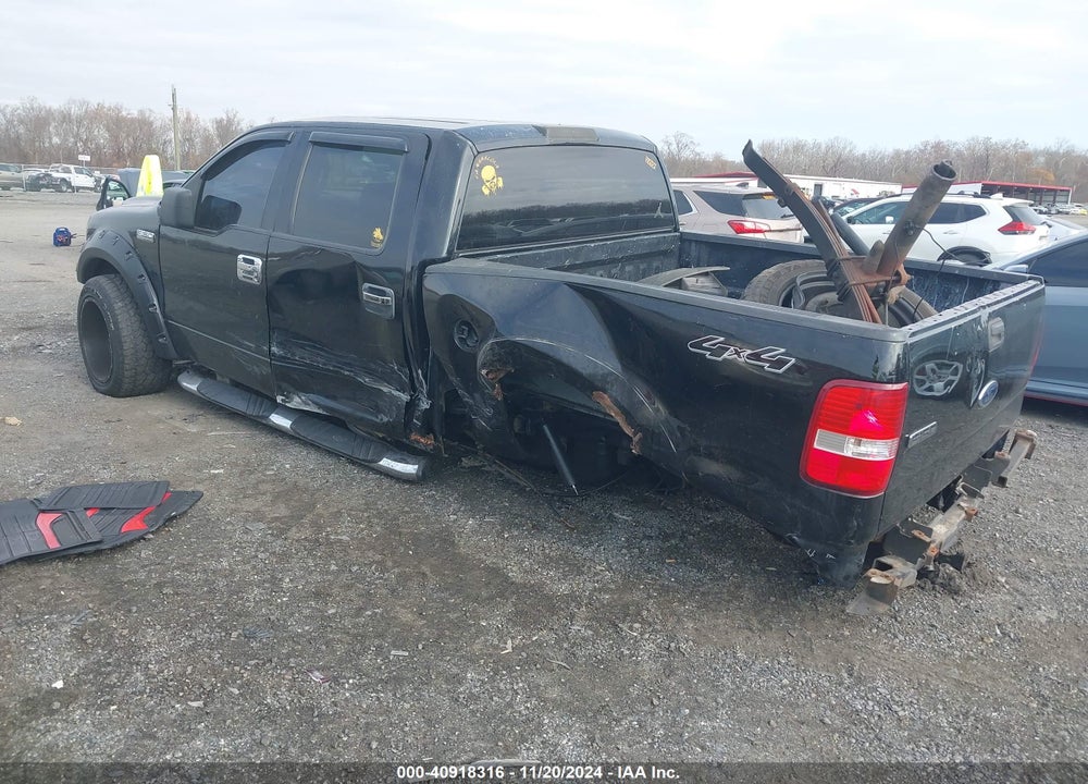 2004 FORD F-150 XLT VIN: 1FTRW14W04KC66087