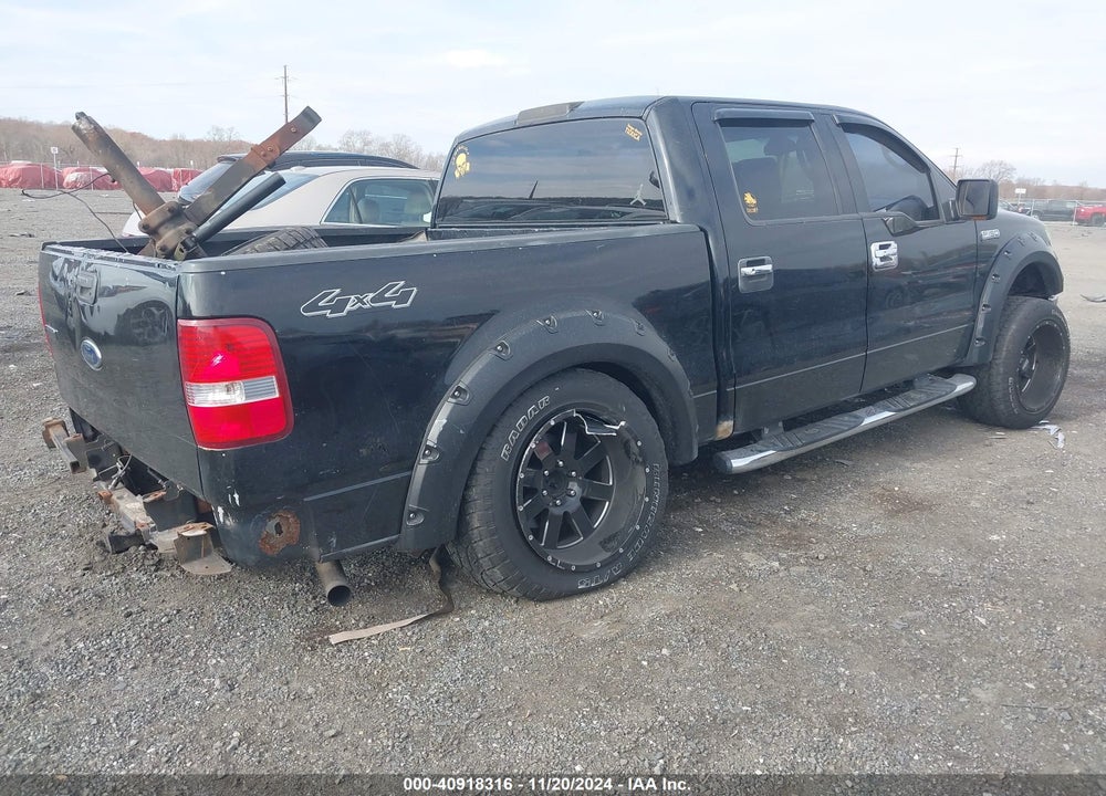2004 FORD F-150 XLT VIN: 1FTRW14W04KC66087