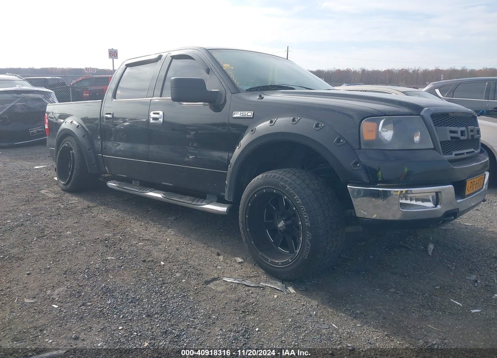 2004 FORD F-150 XLT VIN: 1FTRW14W04KC66087