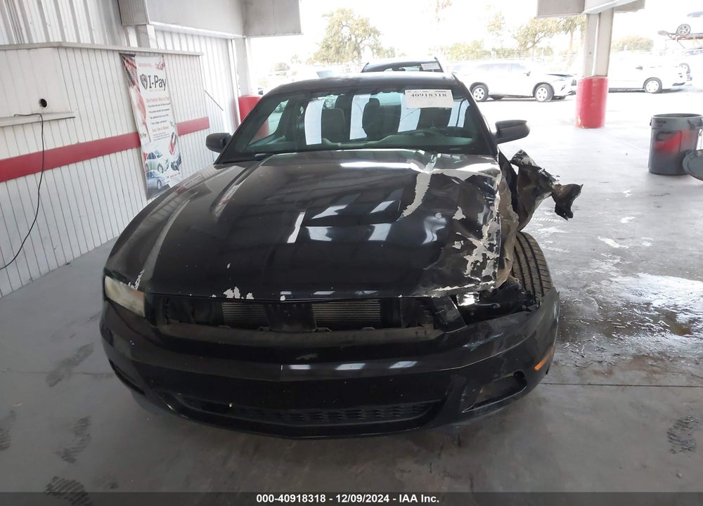 2012 FORD MUSTANG VIN: 1ZVBP8AM3C5239244