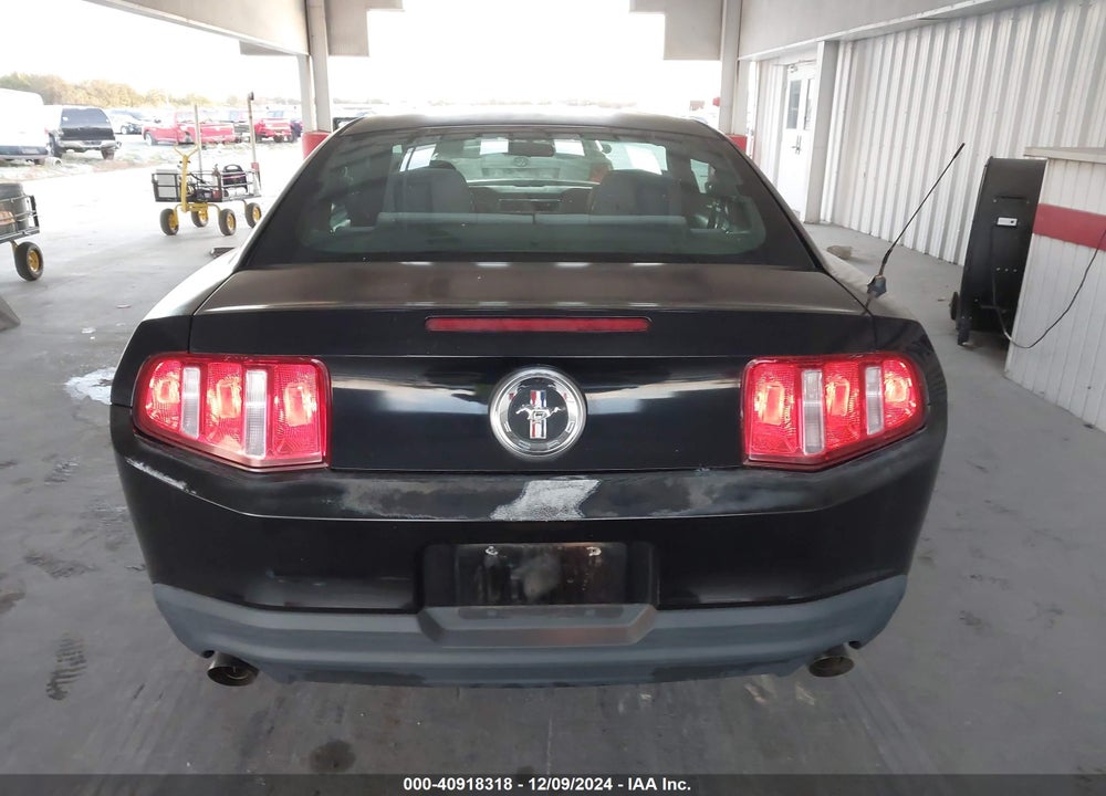 2012 FORD MUSTANG VIN: 1ZVBP8AM3C5239244