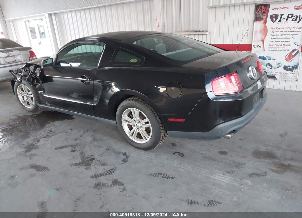 2012 FORD MUSTANG VIN: 1ZVBP8AM3C5239244