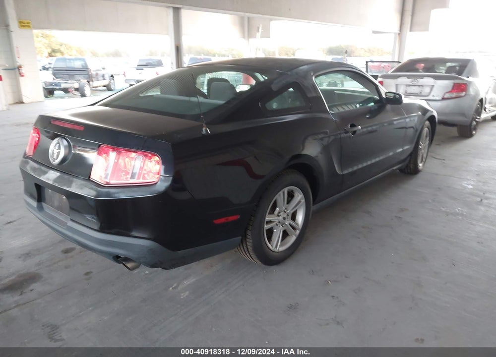 2012 FORD MUSTANG VIN: 1ZVBP8AM3C5239244
