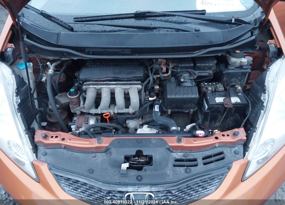 2009 HONDA FIT SPORT VIN: JHMGE876X9S023214