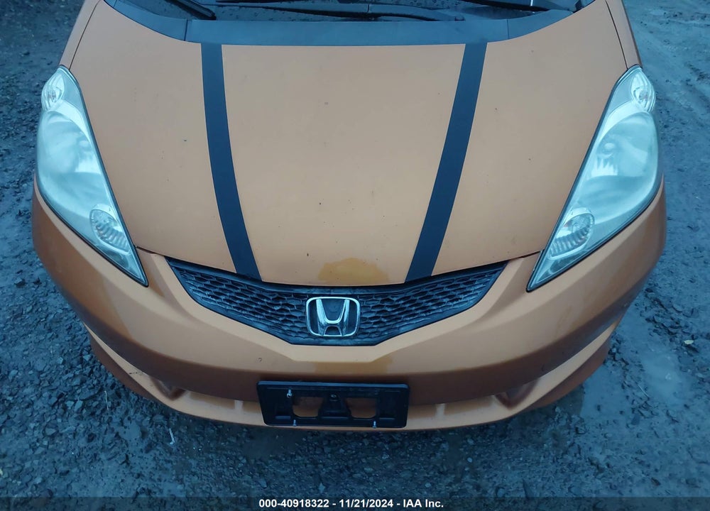 2009 HONDA FIT SPORT VIN: JHMGE876X9S023214