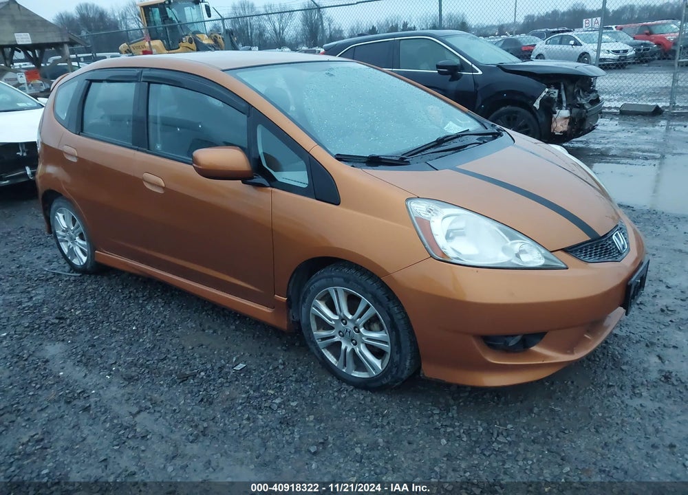2009 HONDA FIT SPORT VIN: JHMGE876X9S023214