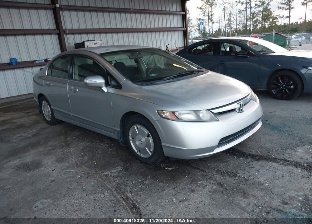 2007 HONDA CIVIC HYBRID VIN: JHMFA36217S025326
