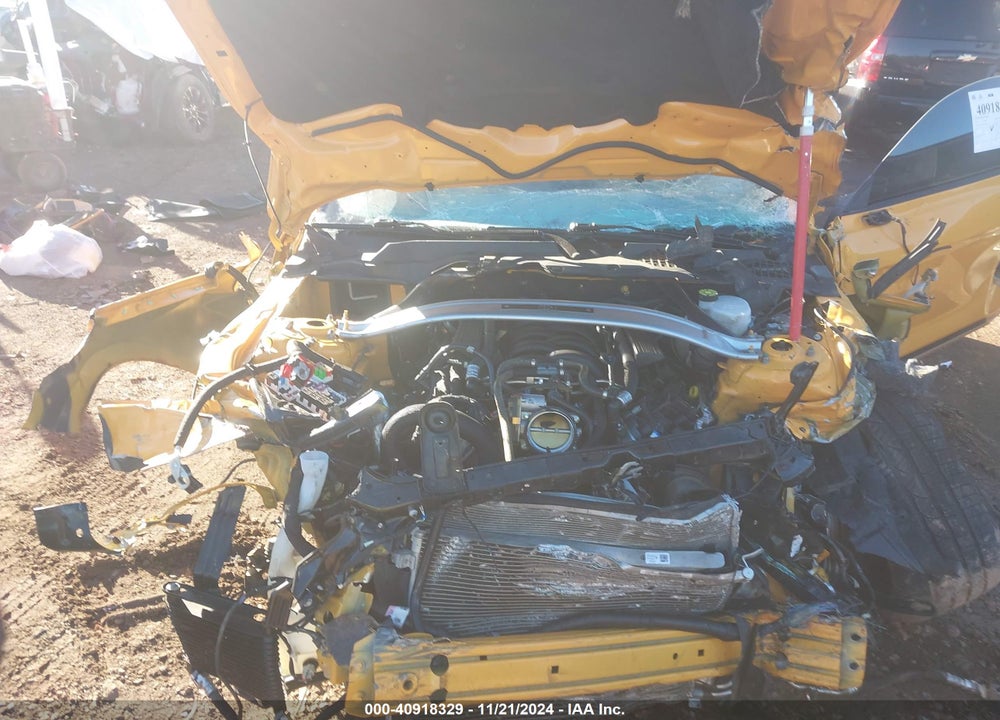 2022 FORD MUSTANG VIN: 1FA6P8R03N5554348
