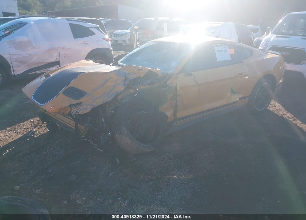 2022 FORD MUSTANG VIN: 1FA6P8R03N5554348
