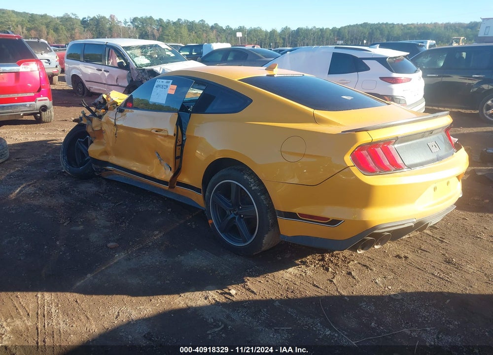 2022 FORD MUSTANG VIN: 1FA6P8R03N5554348
