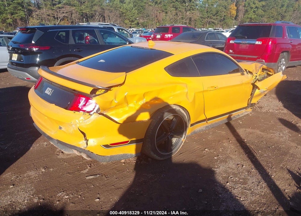 2022 FORD MUSTANG VIN: 1FA6P8R03N5554348