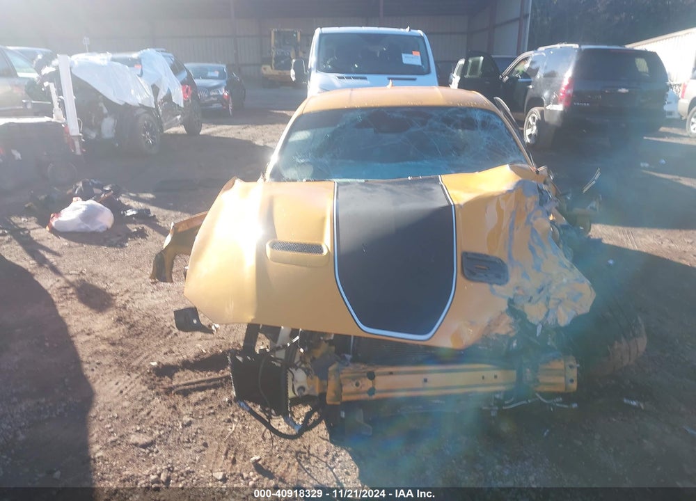2022 FORD MUSTANG VIN: 1FA6P8R03N5554348